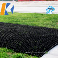 1000mm*1500mm Anti Skid Drainage Honeycomb Rubber Ring Grass Mats